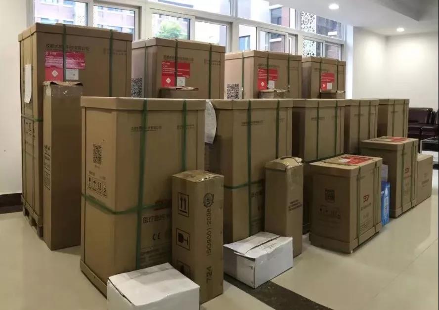 水思源——?緊急馳援“龍泉造”水思源醫療超純水設備送抵北京、廣西“小湯山”醫院