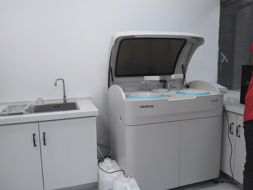 水思源檢驗科純水設備