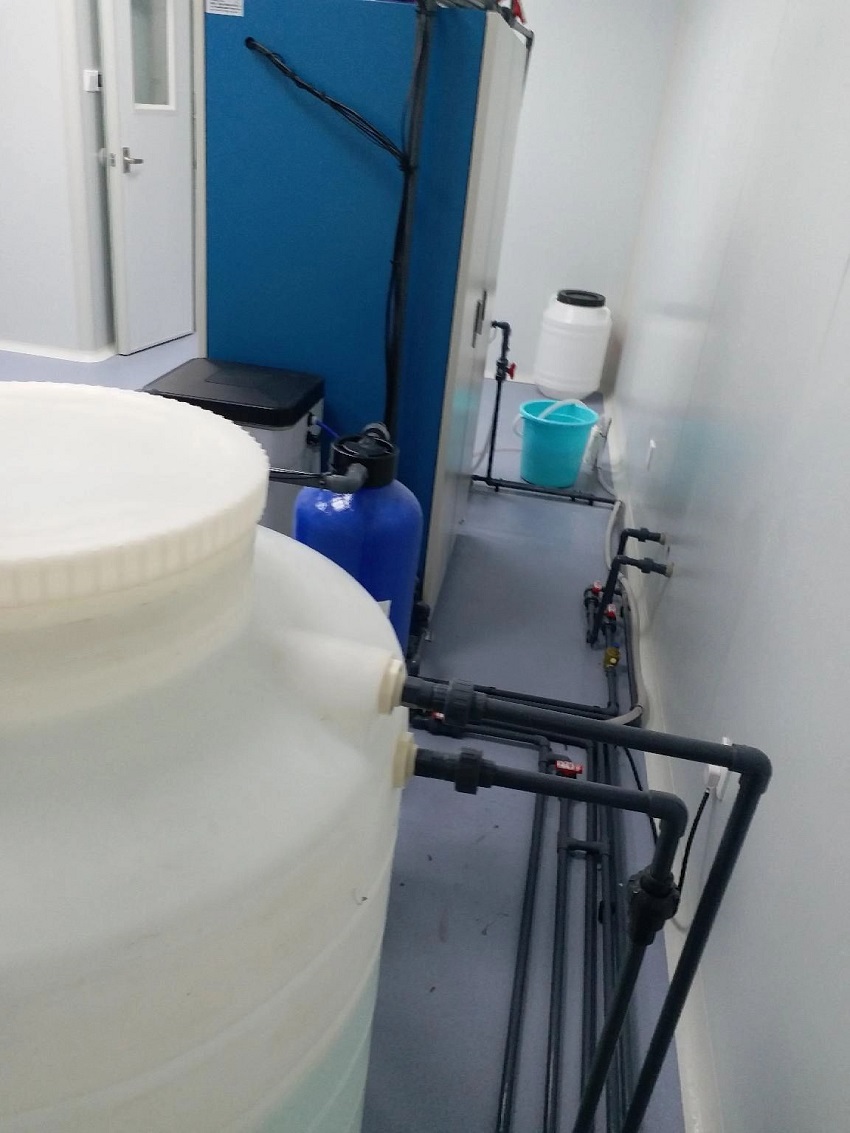 水思源檢驗科純水設備