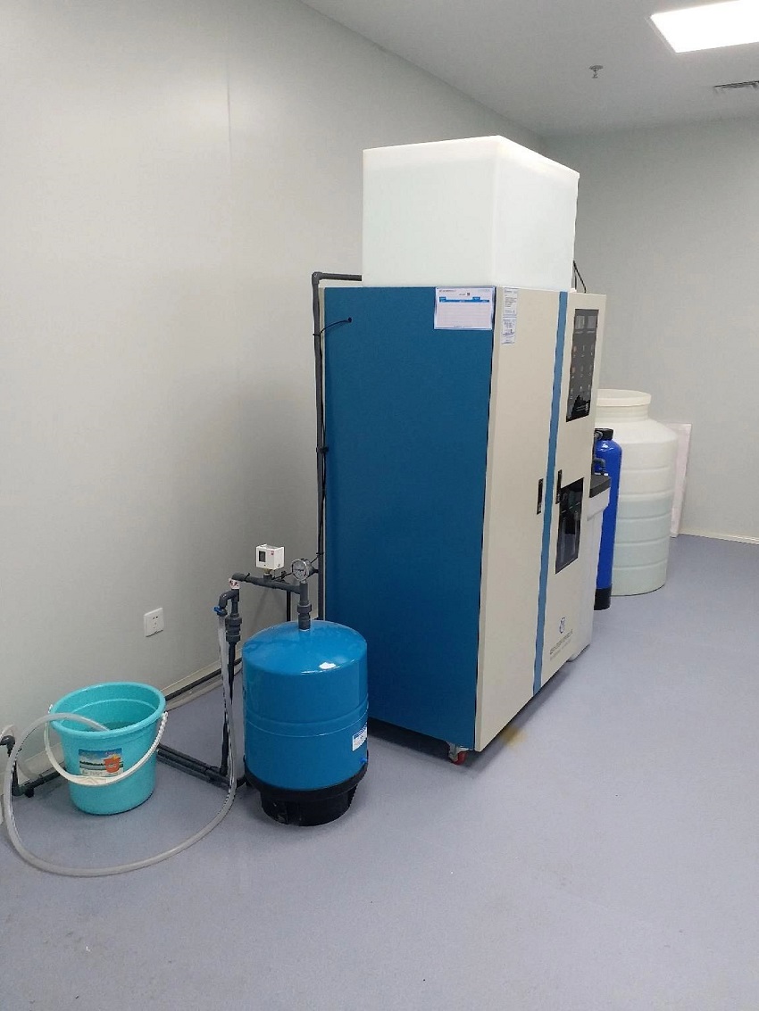 水思源檢驗科純水設備