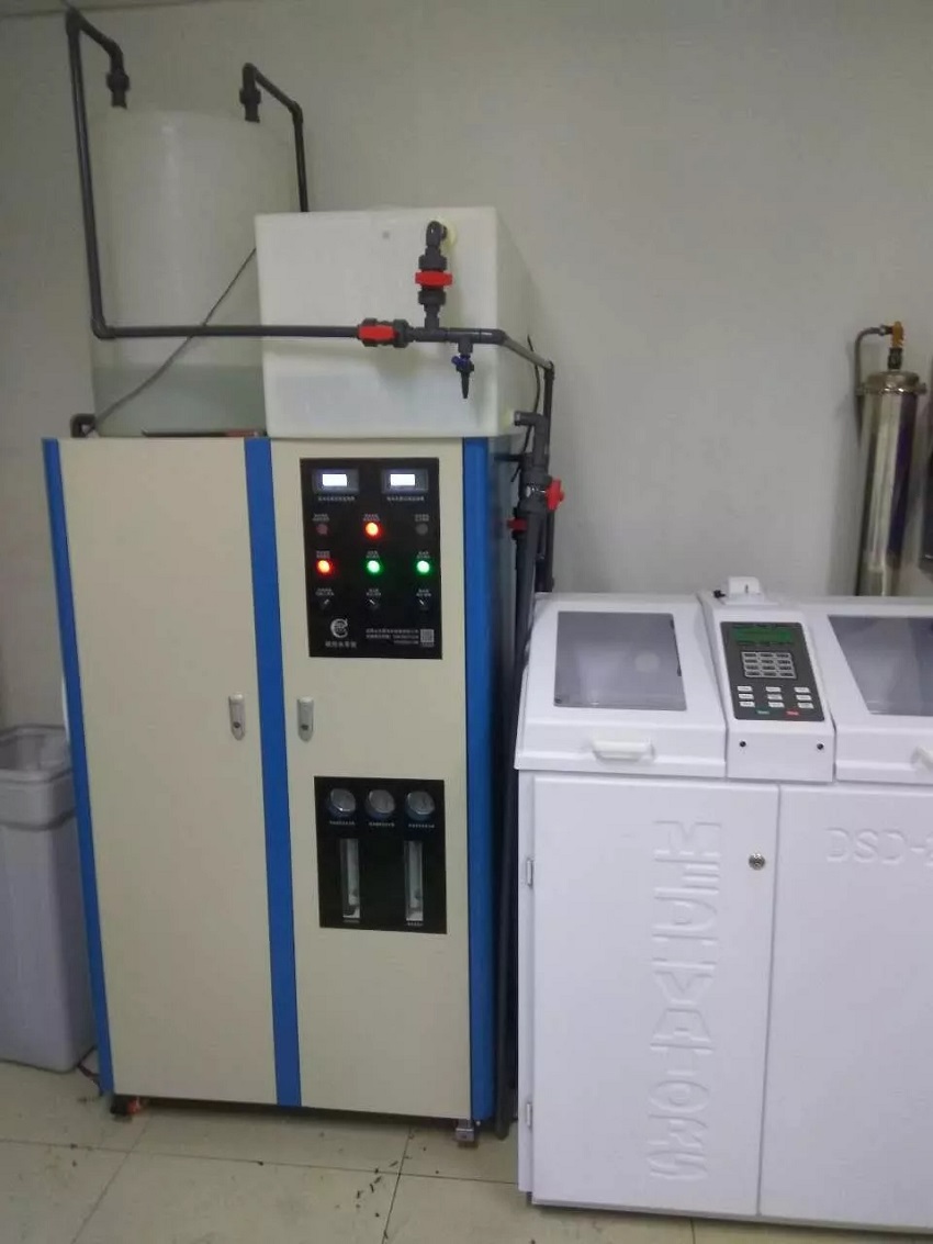 水思源檢驗科純水設備