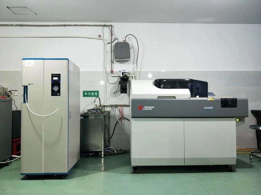 水思源檢驗科純水設備