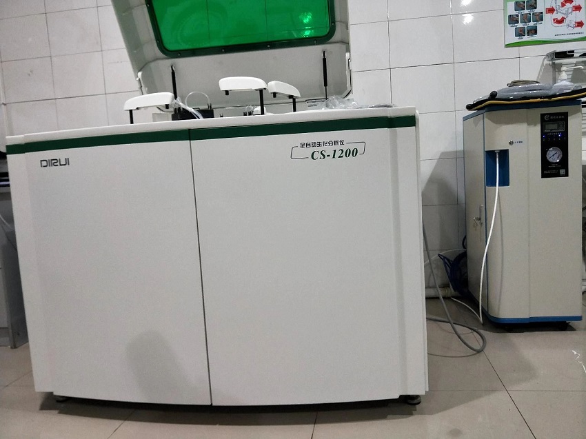 水思源檢驗科純水設備