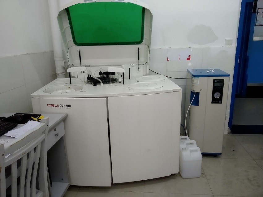 水思源檢驗科純水設備