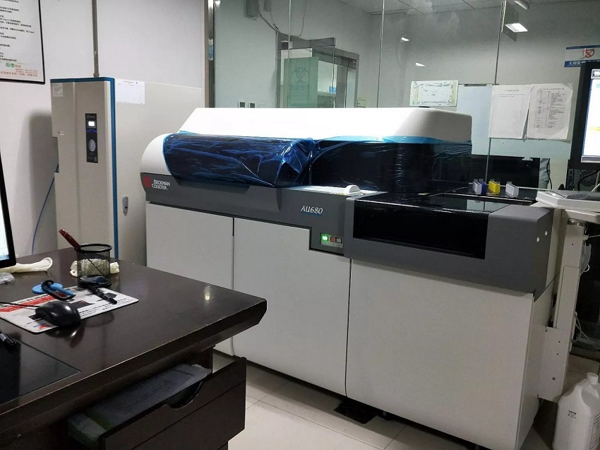 水思源檢驗科純水設備