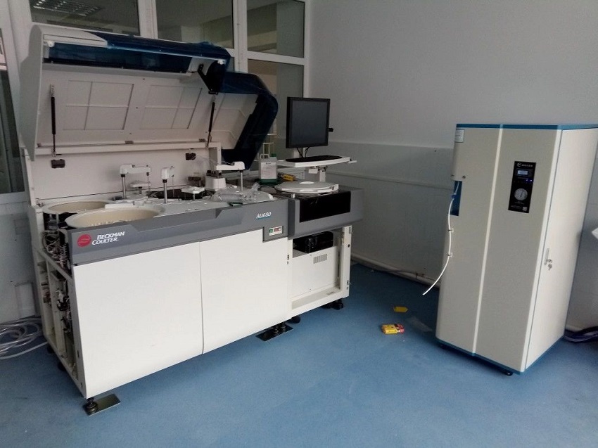 水思源檢驗科純水設備