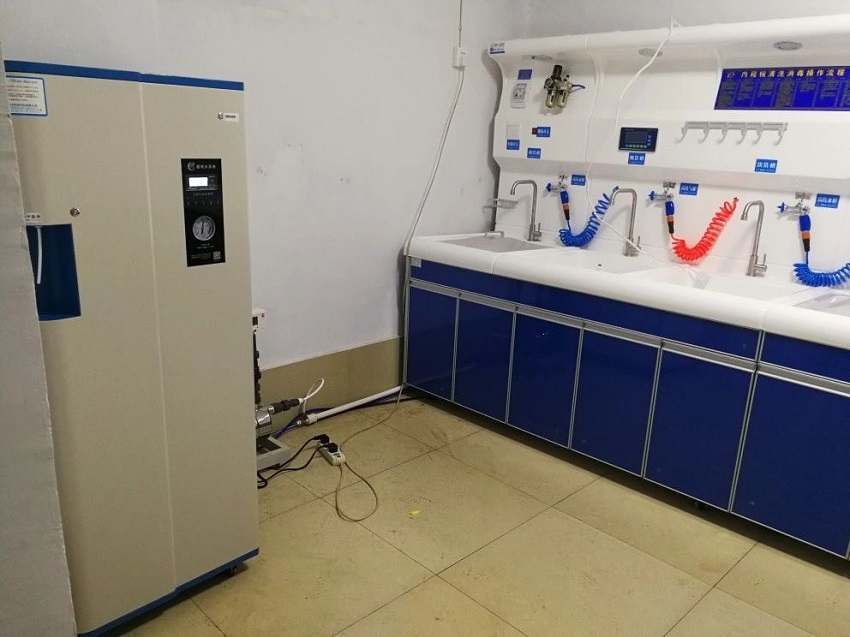 水思源內鏡純水設備