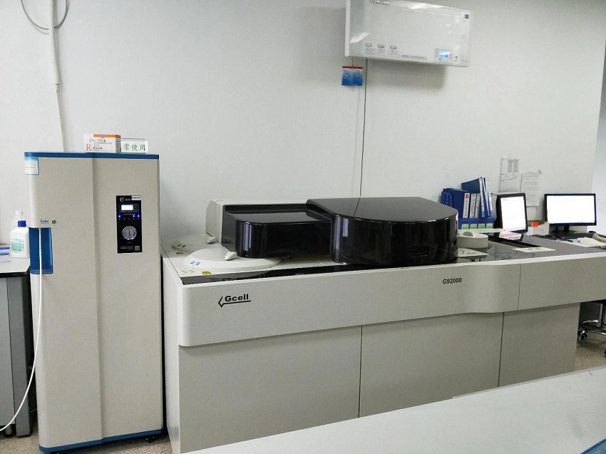 水思源檢驗科純水設備