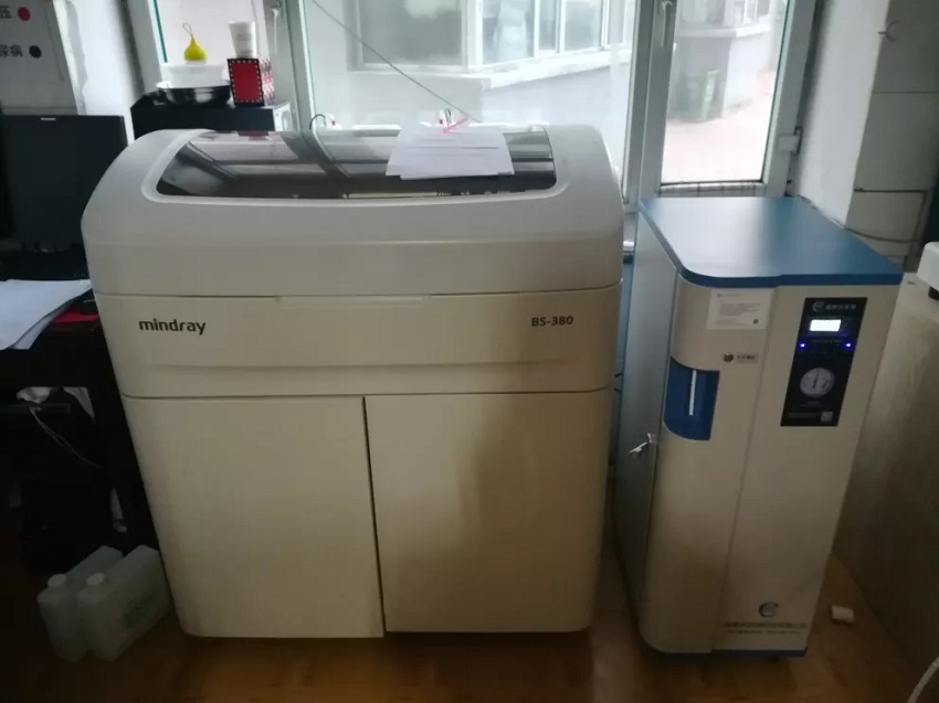 水思源檢驗(yàn)科純水設(shè)備