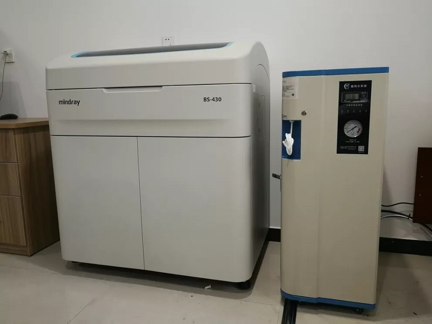 水思源檢驗科純水設備