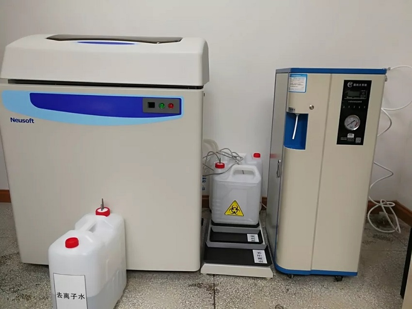 水思源檢驗科純水設備