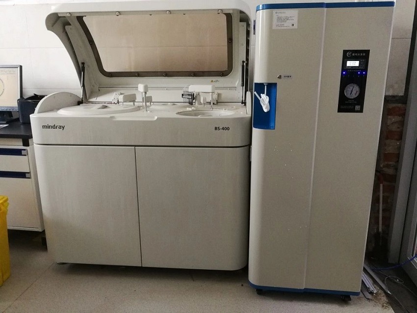 水思源檢驗科純水設備