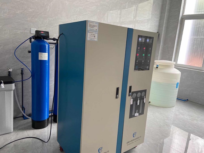 水思源檢驗科純水設備