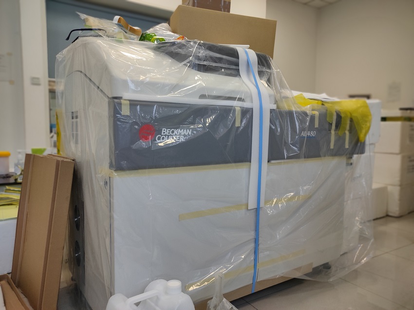 水思源檢驗科純水設備