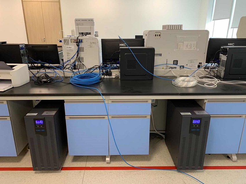 水思源檢驗科純水設備