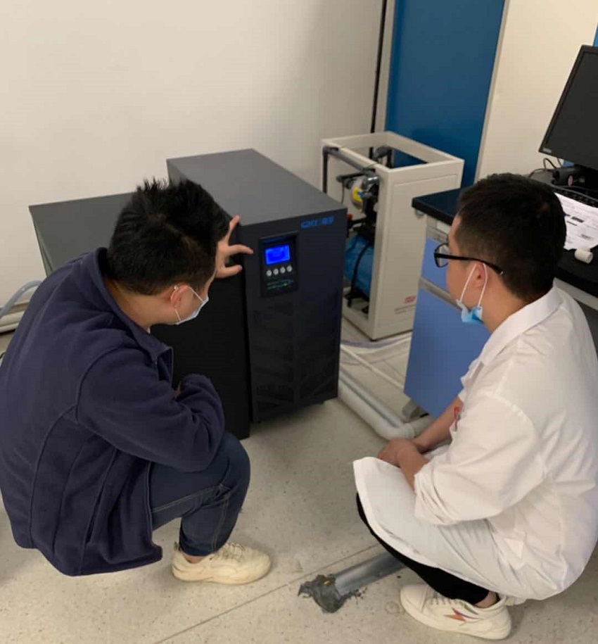 水思源檢驗科純水設備