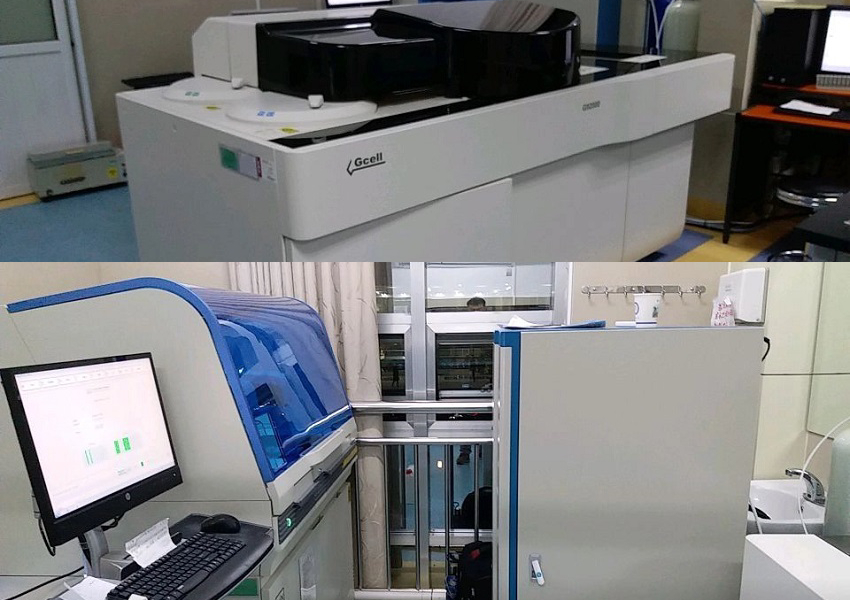 水思源檢驗科純水設備