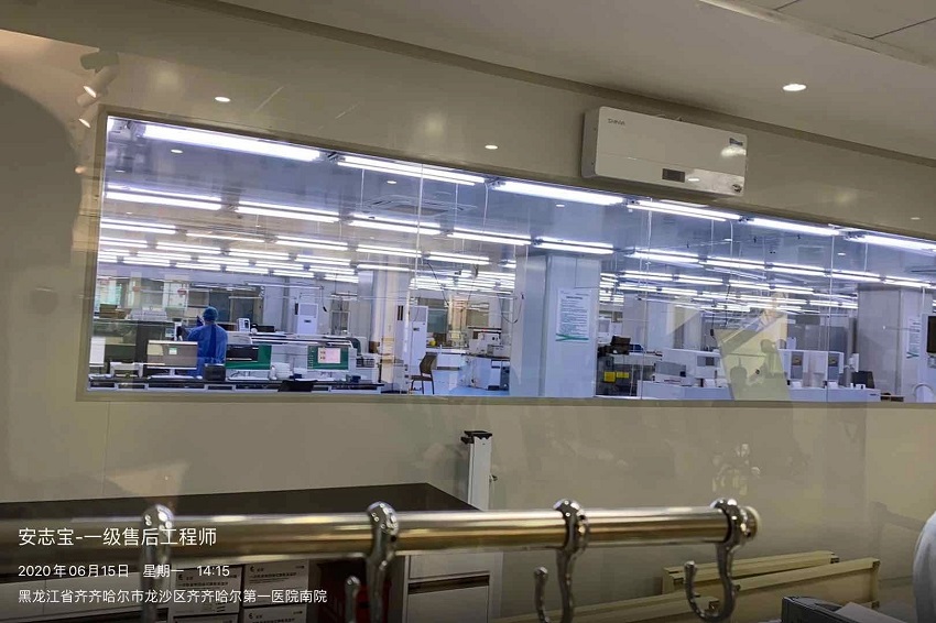 檢驗科純水設備