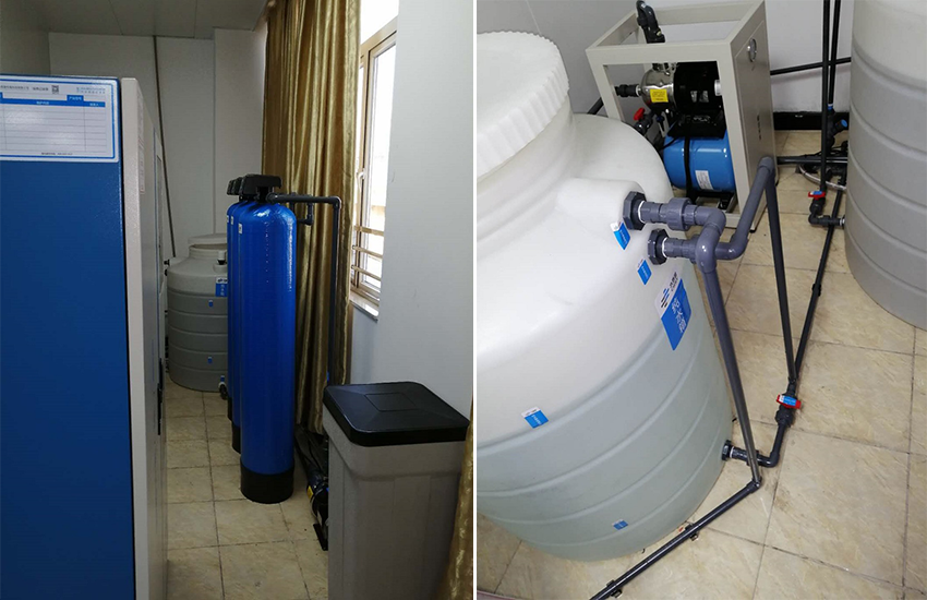 檢驗科純水設備