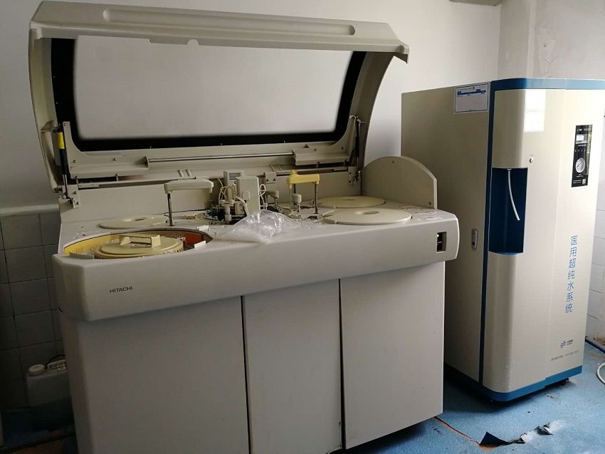 檢驗科純水設備