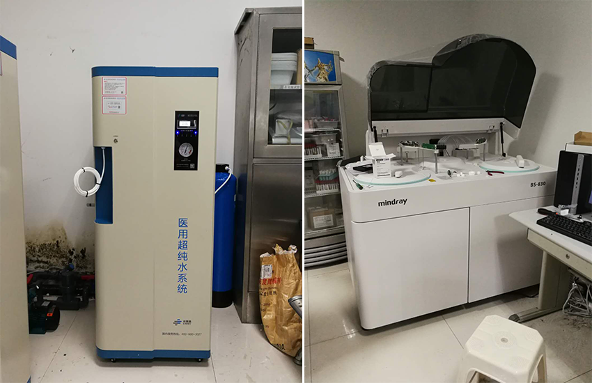 天津檢驗(yàn)科純水設(shè)備