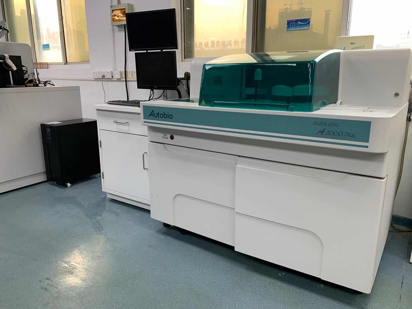 檢驗科純水設備