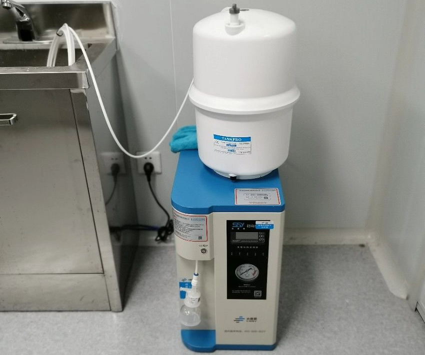 PCR實驗室超純水設備