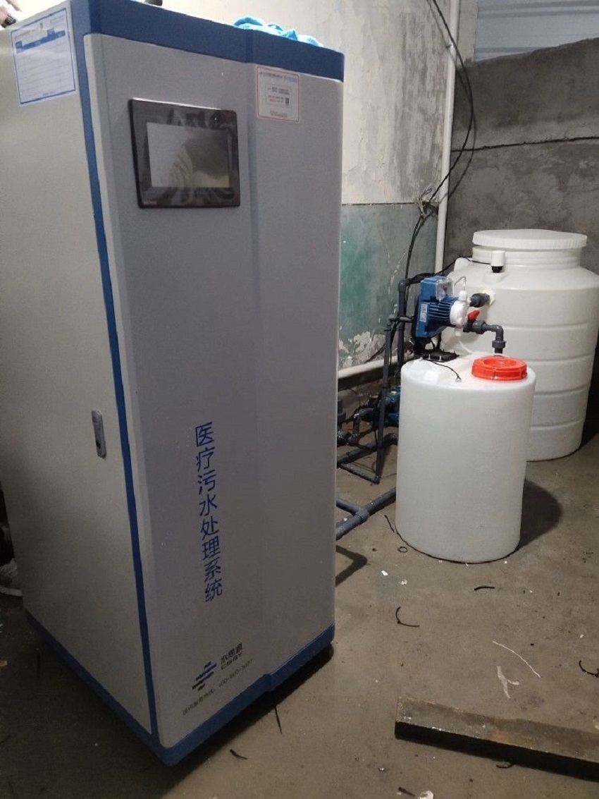 淮濱縣疾病預防控制中心（污水處理）