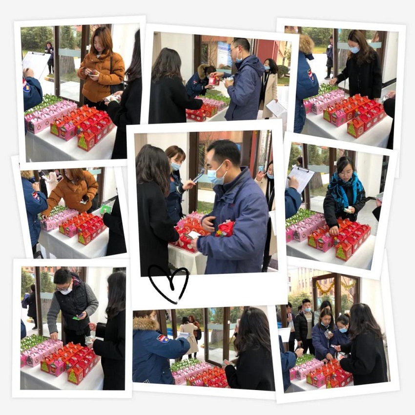 圣誕老人不僅帶來了糖果、蛋糕、還有無盡歡笑,因為他叫“水思源”