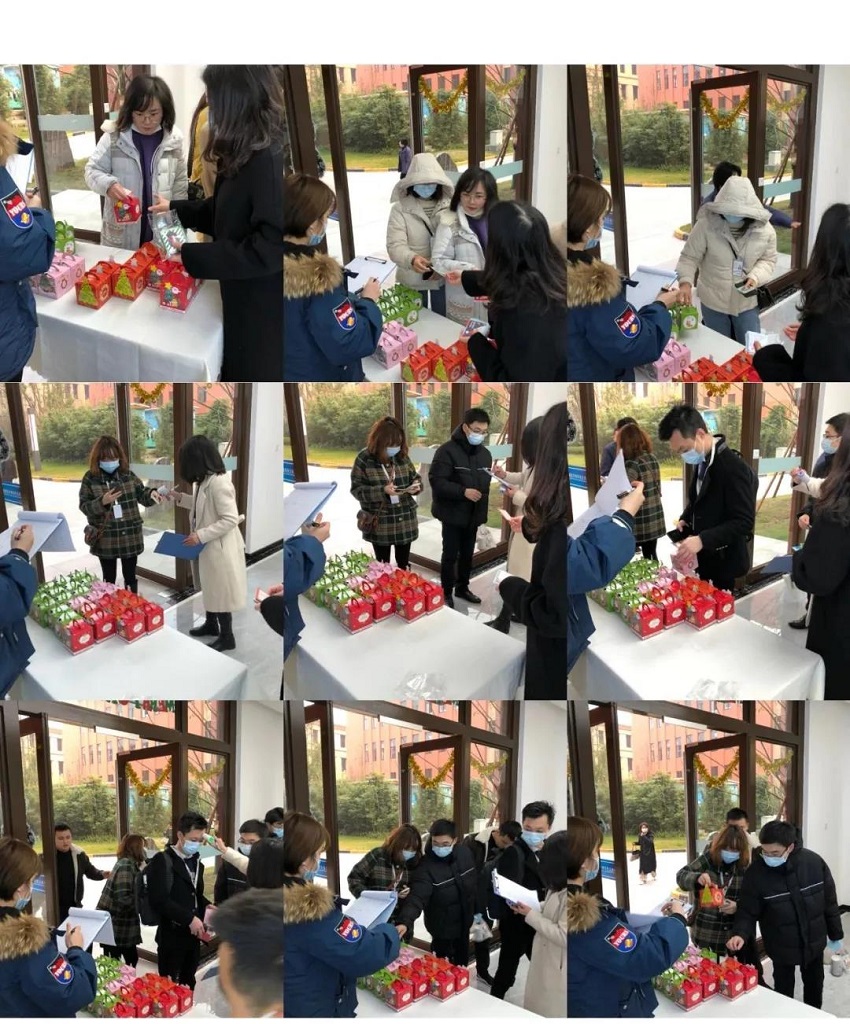 圣誕老人不僅帶來了糖果、蛋糕、還有無盡歡笑,因為他叫“水思源”