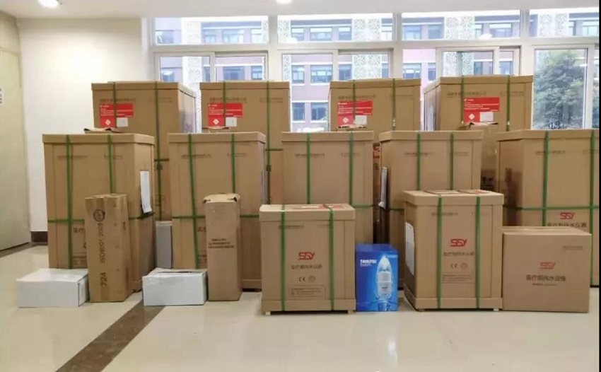 2020，我們用藍治愈了難!2021，想讓世界多一點水思源藍