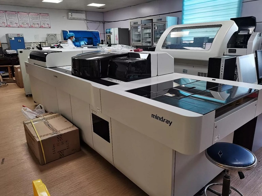 檢驗科純水設備