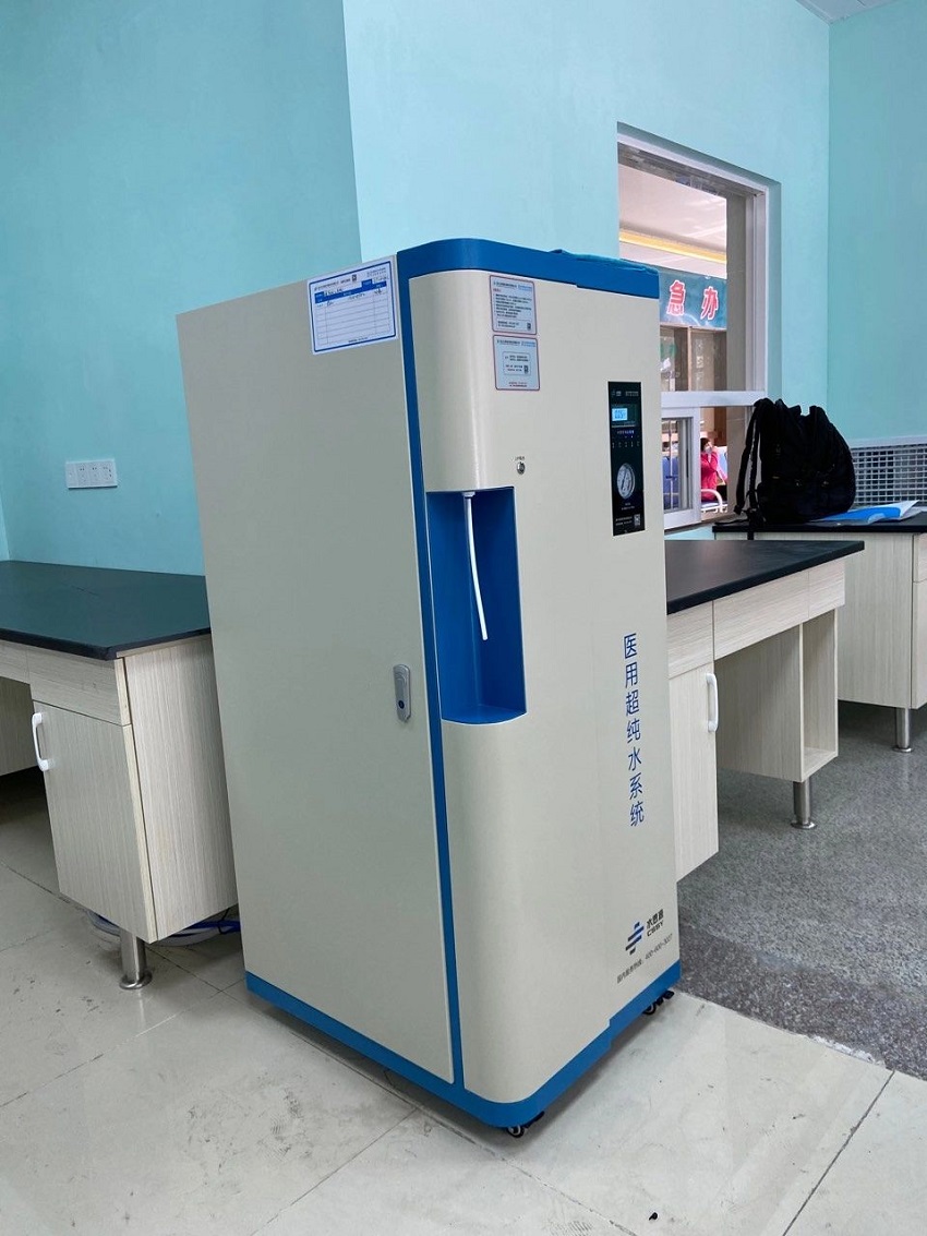檢驗科純水設備