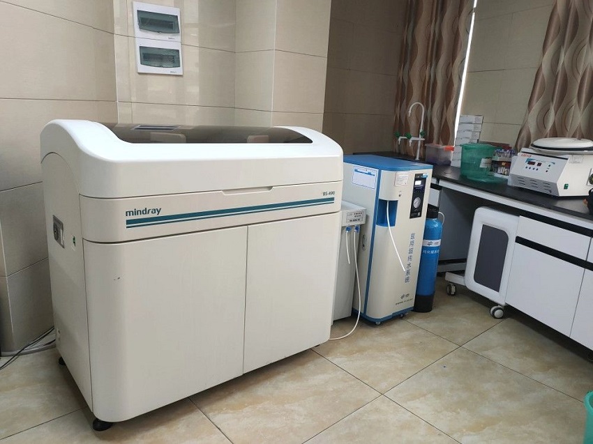 檢驗科分析純水設(shè)備