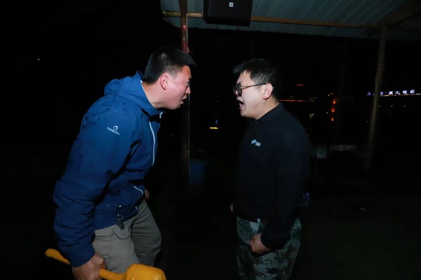 水思源——熔煉團(tuán)隊、拓展未來!