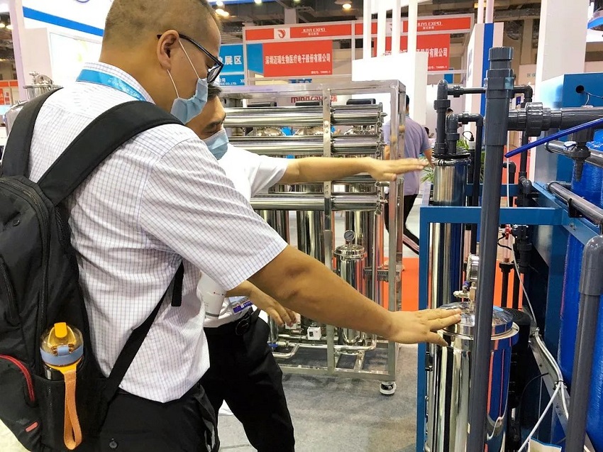 水思源——頂尖工藝吸引國內外目光，高端展品現場成交（CMEH展盛況）