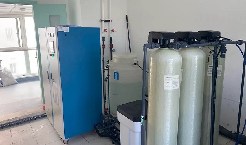 企業周報：河南宏力醫院連續3次安裝水思源純水設備