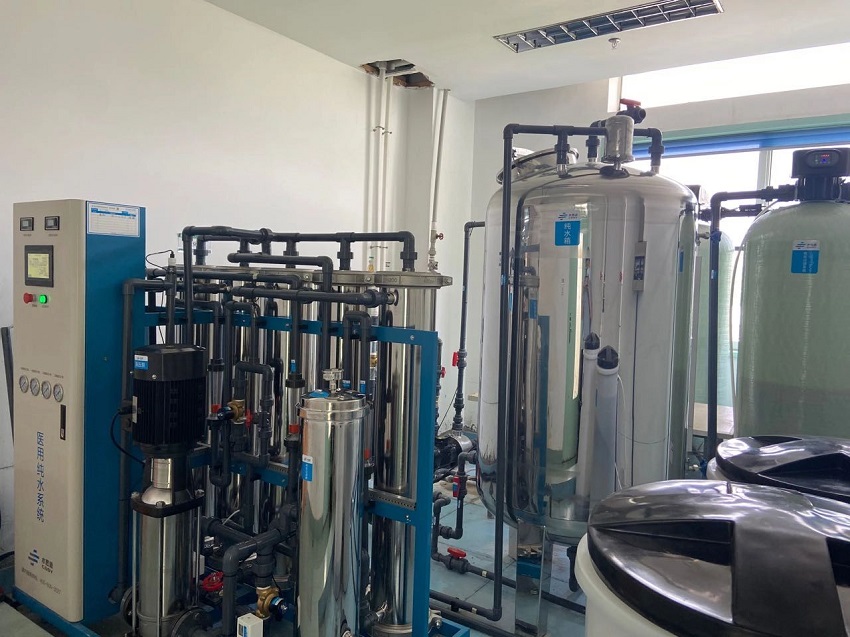 企業周報：河南宏力醫院連續3次安裝水思源純水設備