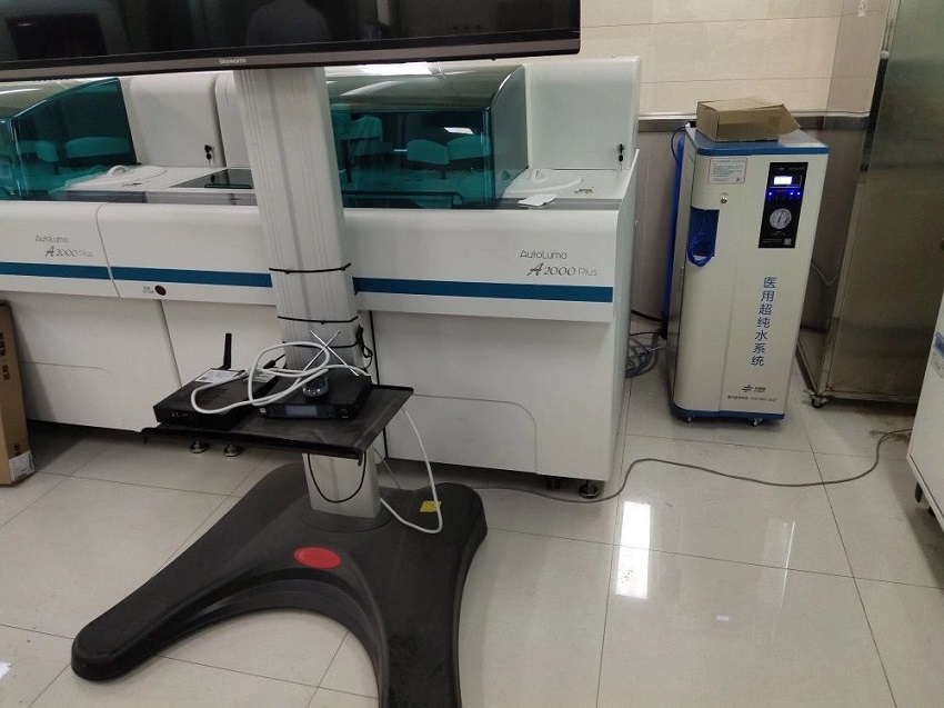 檢驗科純水機|河南省直第三人民醫(yī)院SSY-II-60L