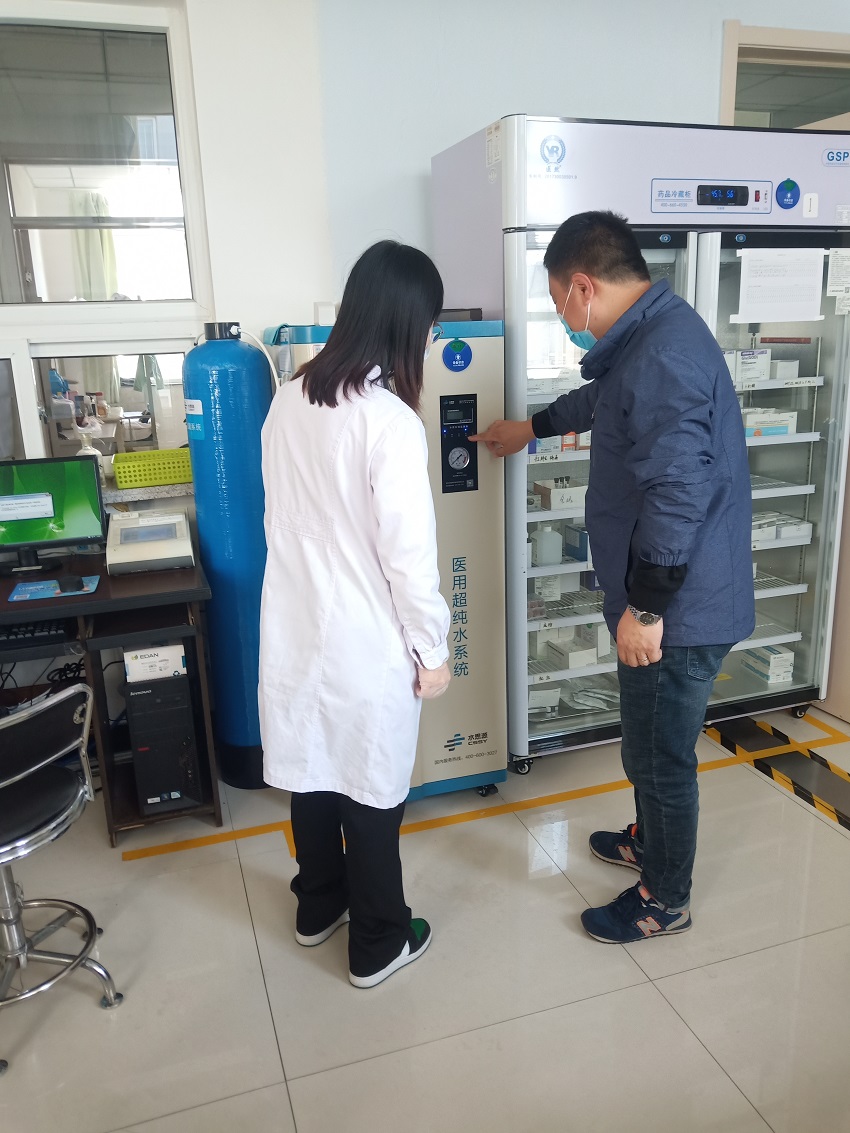 檢驗科純水機