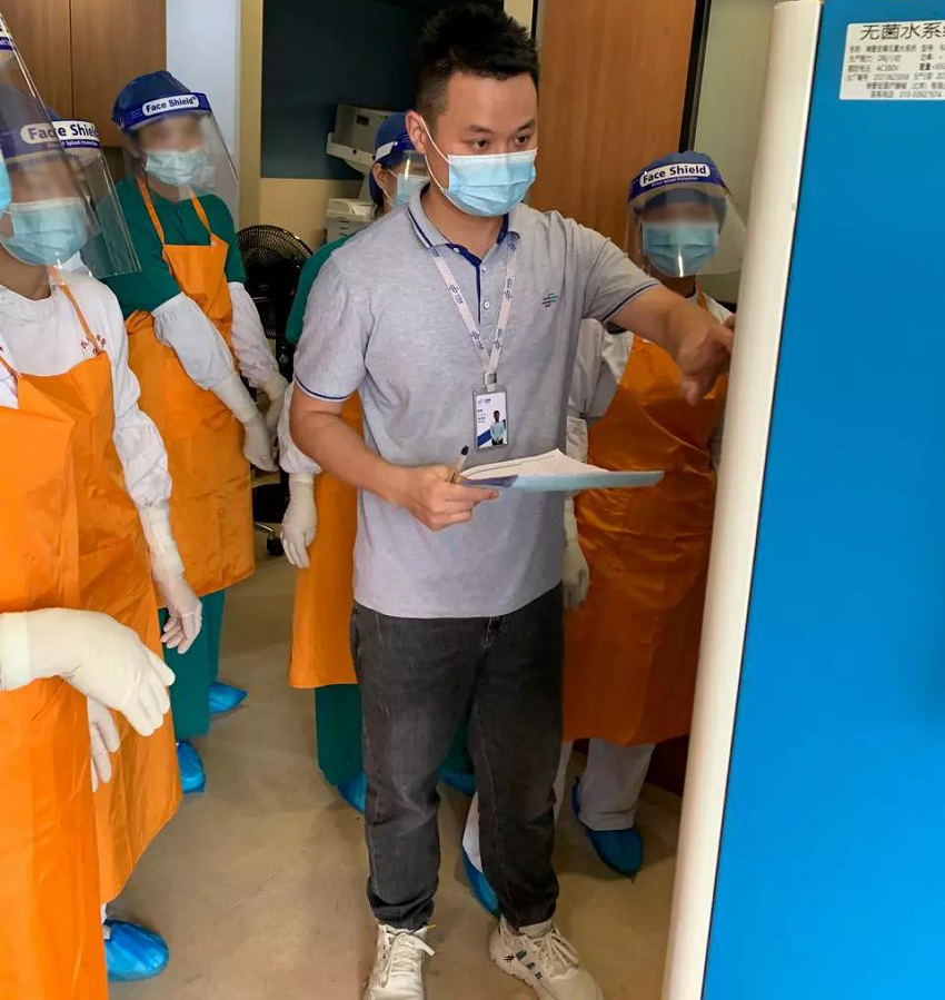 內鏡室純水機|廣西壯族自治區人民醫院