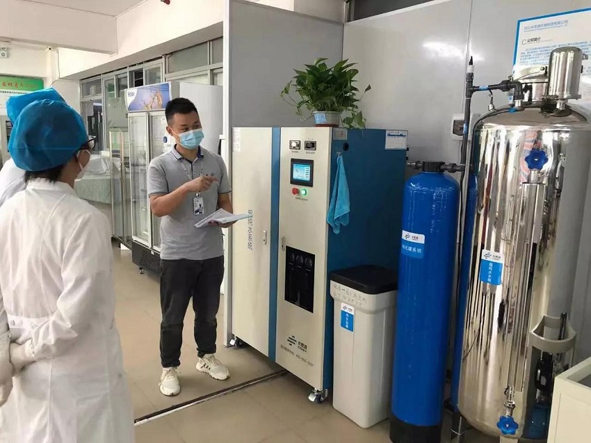 檢驗科純水機(jī)