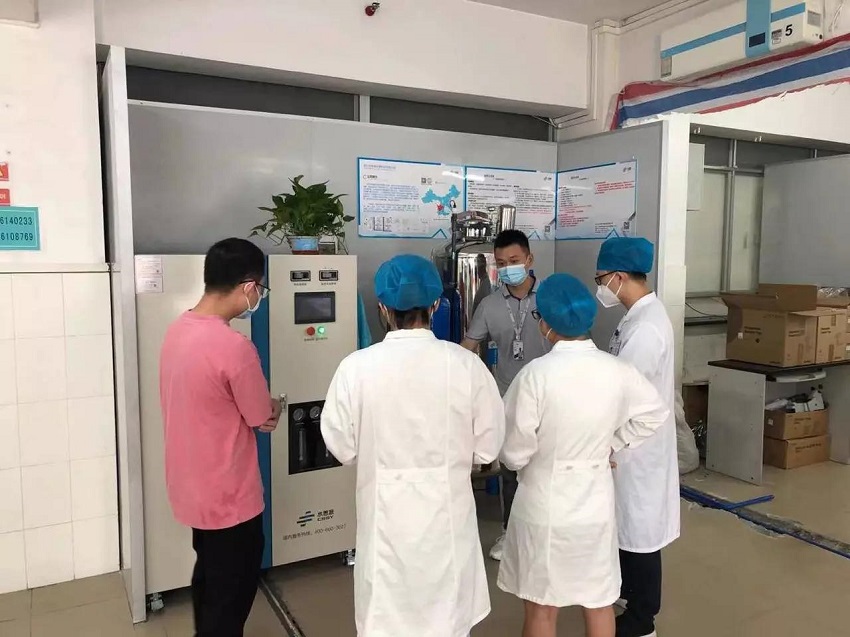 檢驗科純水機(jī)