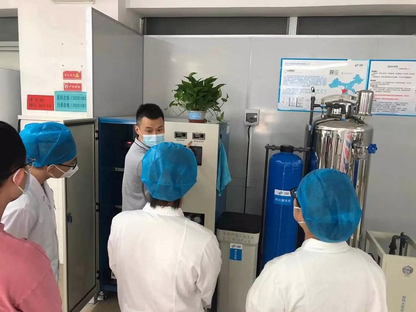 檢驗科純水機(jī)