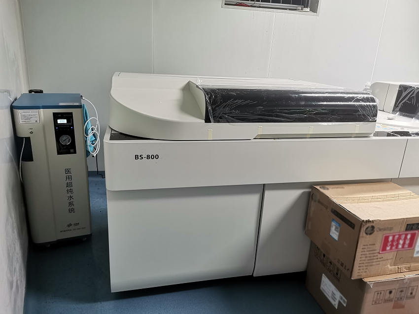 檢驗科純水機 檢驗科純水機