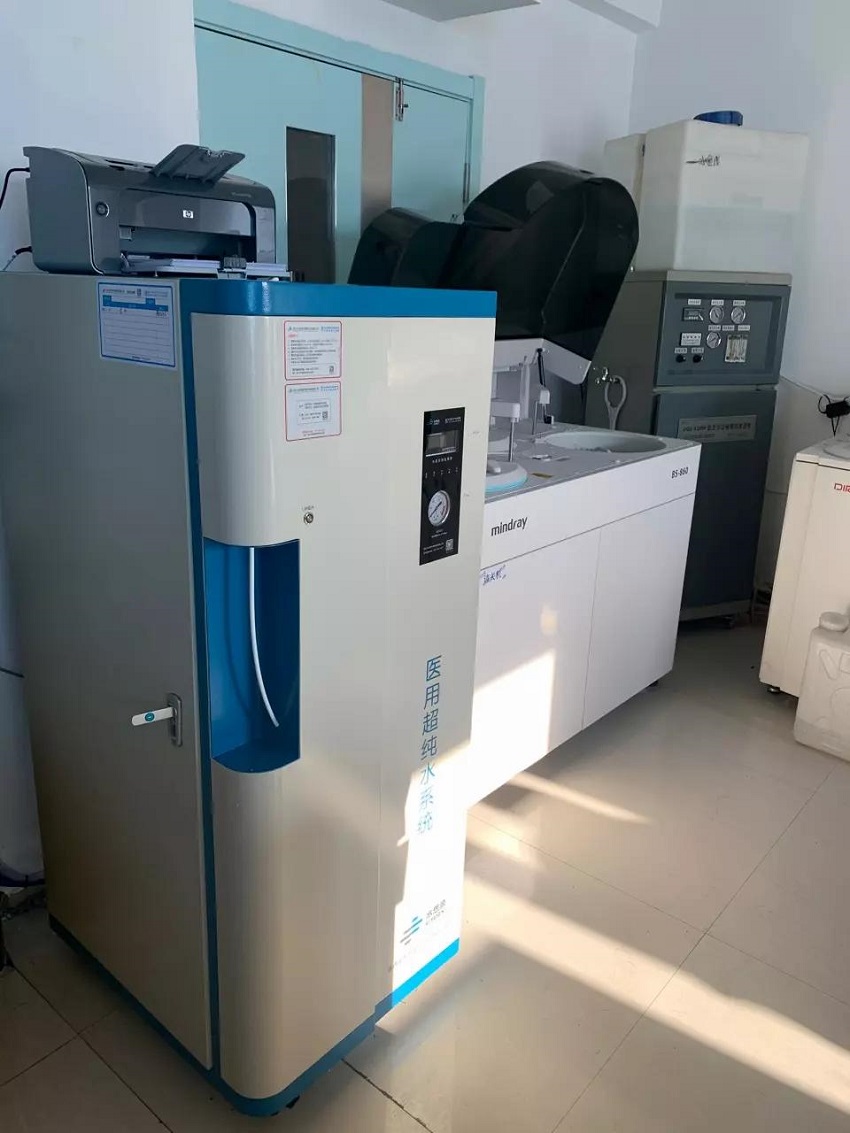 檢驗科純水機