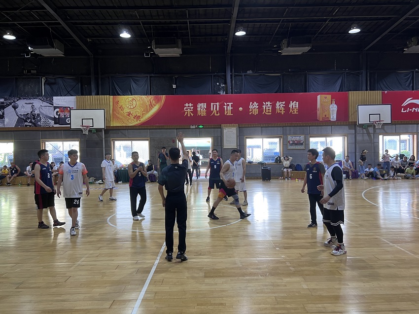 建友誼,展風采丨水思源籃球友誼賽|以籃球之名,燃青春之火