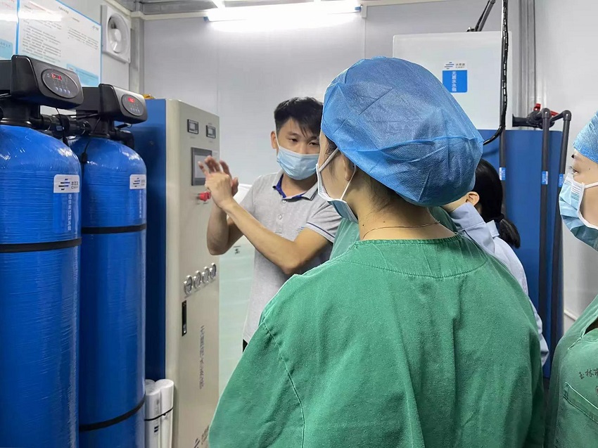 內(nèi)鏡室純水設備