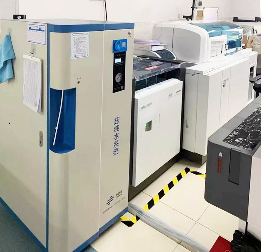 檢驗科純水機 檢驗科純水機