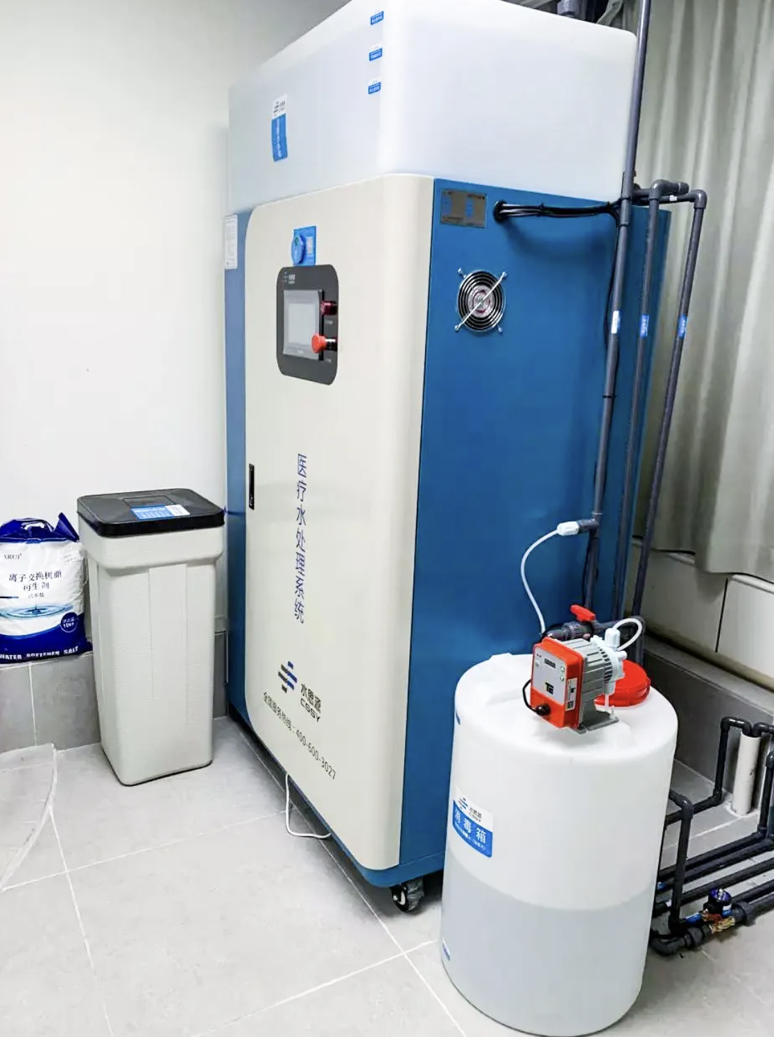 水思源純水/超純水系統【案例精選】?中新廣州知識城醫院